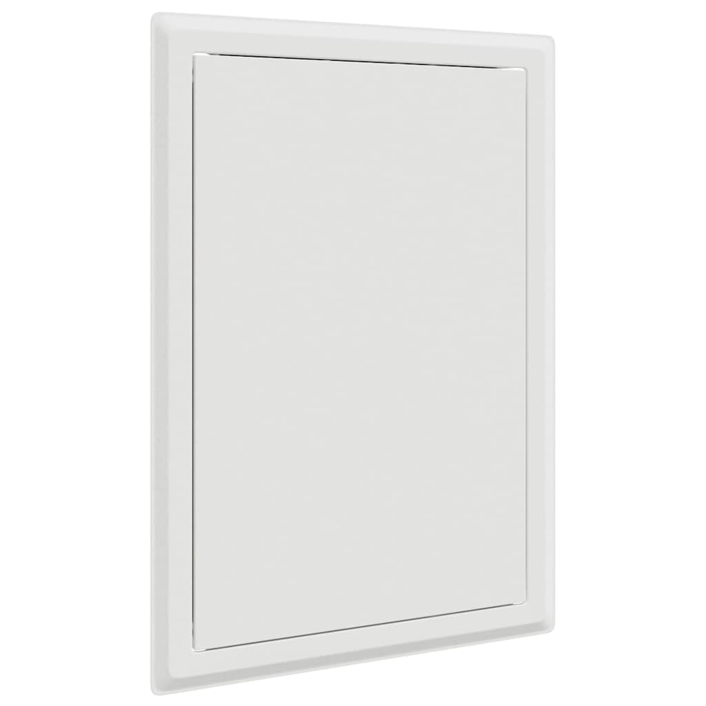 Adgangspanel Hvid 33 x 23 x 3 cm Stål
