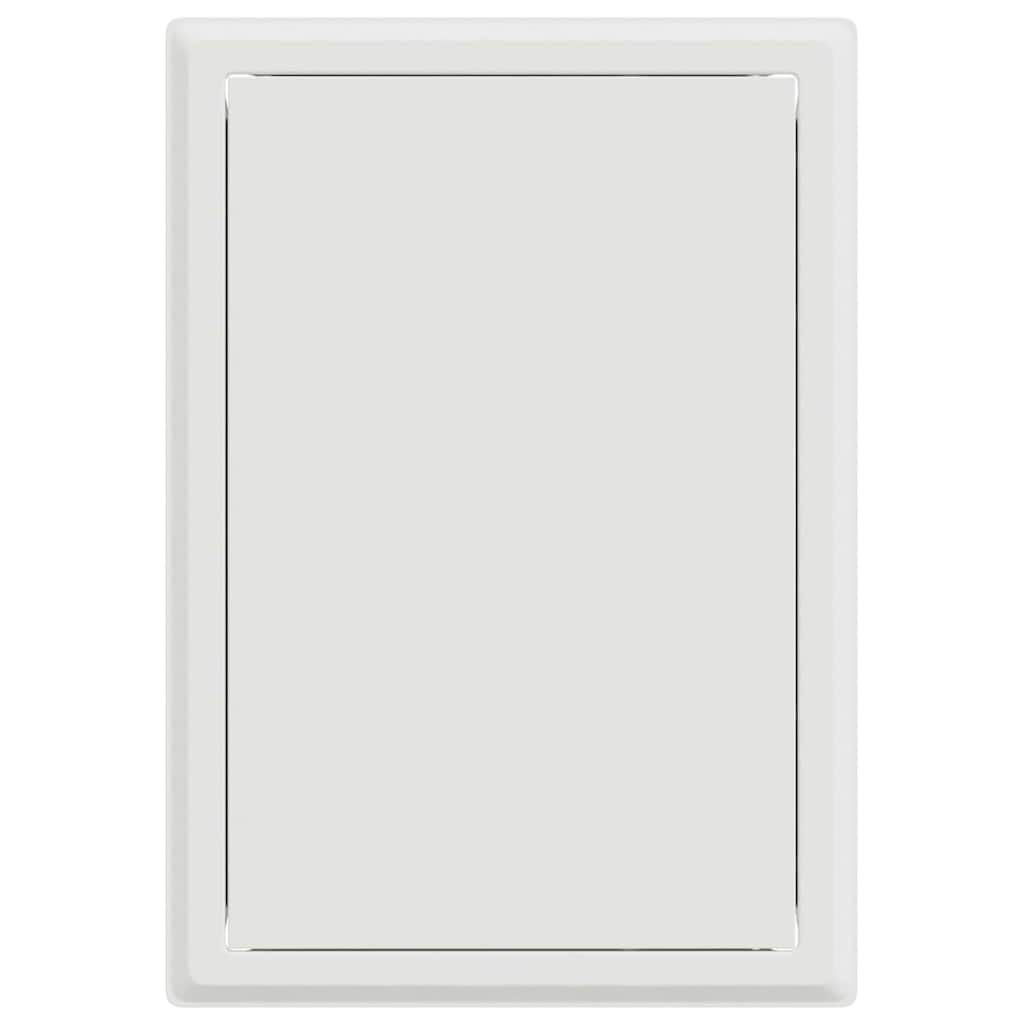 Adgangspanel Hvid 33 x 23 x 3 cm Stål