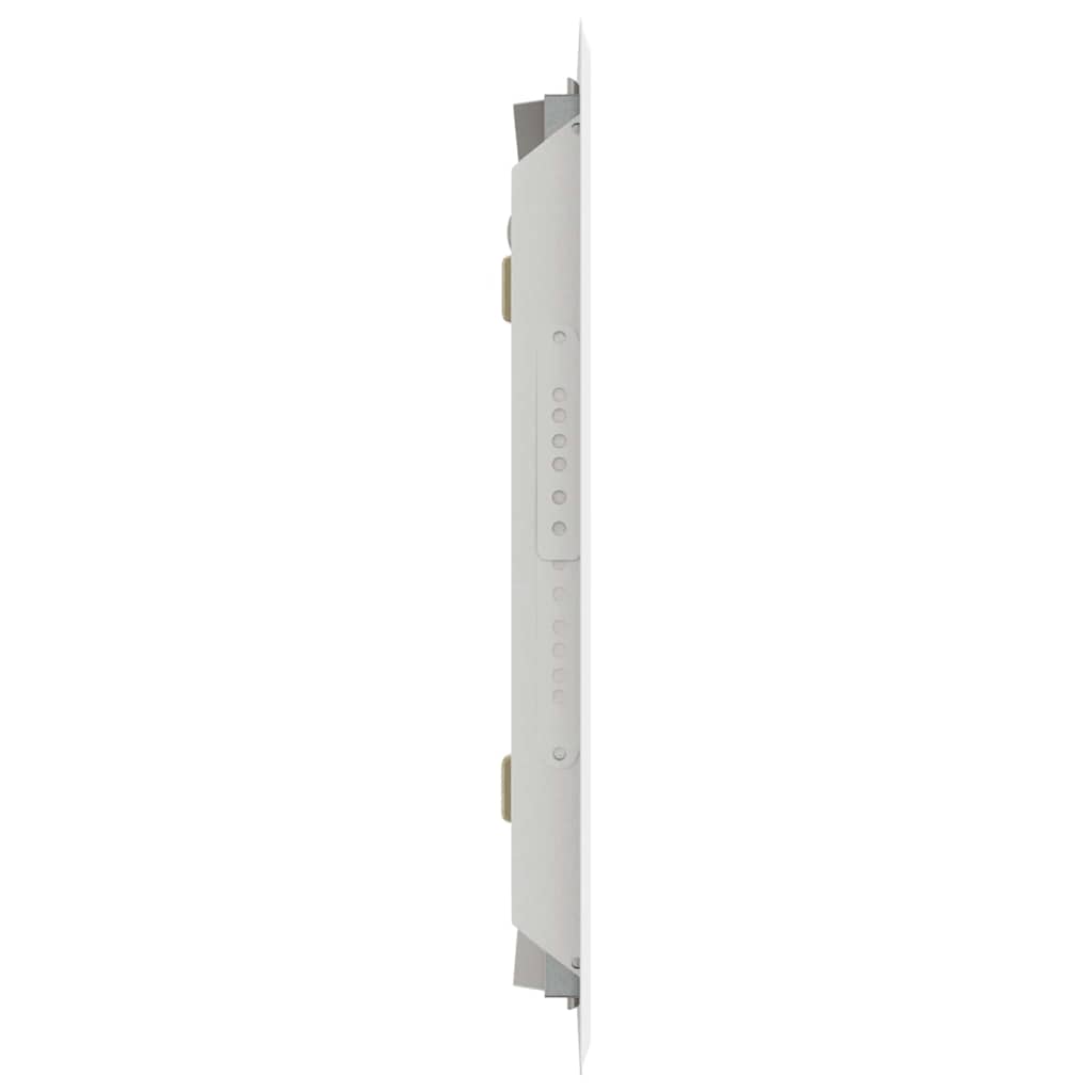 Adgangspanel Hvid 33 x 23 x 3 cm Stål
