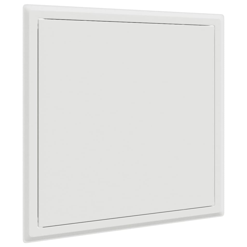 Adgangspanel Hvid 33,5 x 33,5 x 3 cm Stål