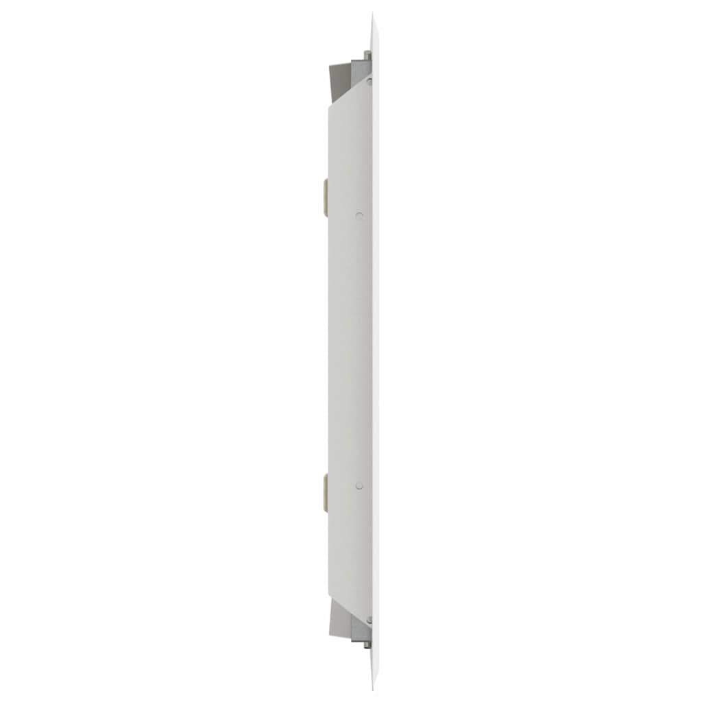 Adgangspanel Hvid 33,5 x 33,5 x 3 cm Stål