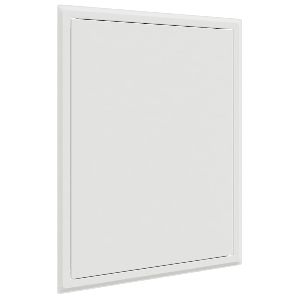 Adgangspanel Hvid 43,5 x 33 x 3 cm Stål
