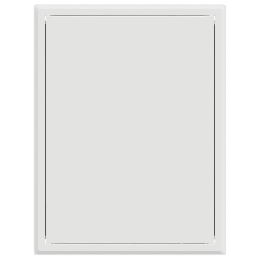 Adgangspanel Hvid 43,5 x 33 x 3 cm Stål