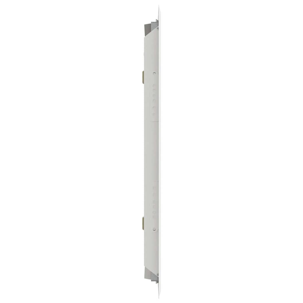 Adgangspanel Hvid 43,5 x 33 x 3 cm Stål