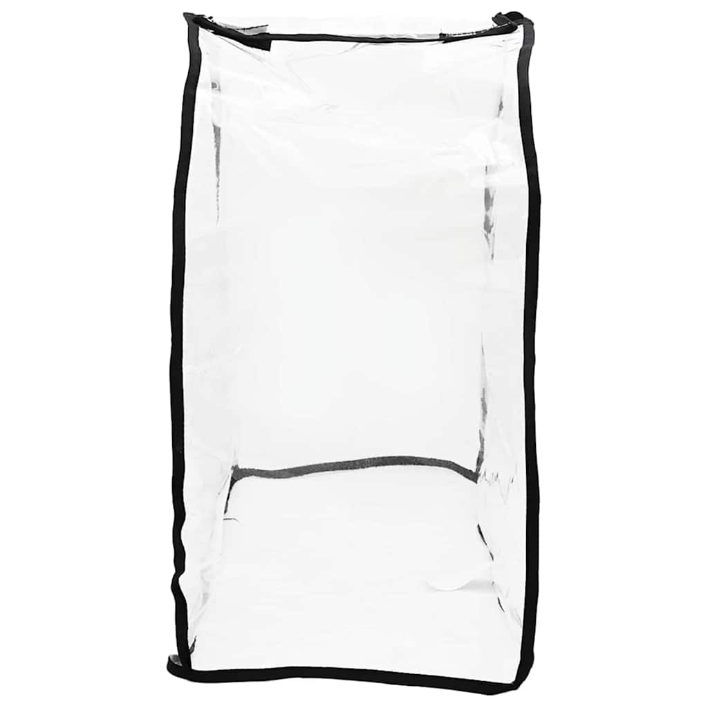 Kæledyr barnvognsdække Transparent 66 x 35 x 59 cm PVC