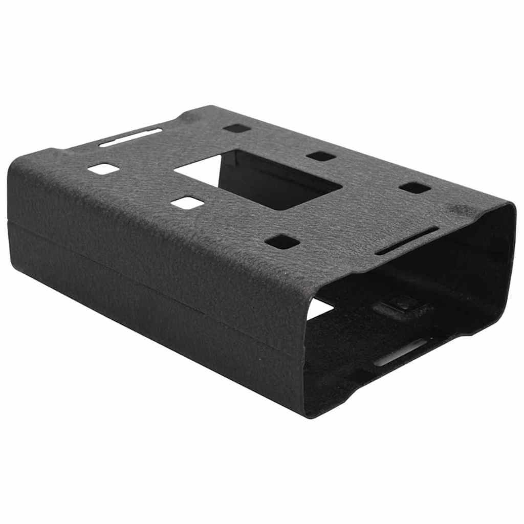 Bil Safe med lås Sort 22 x 16 x 7 cm Stål
