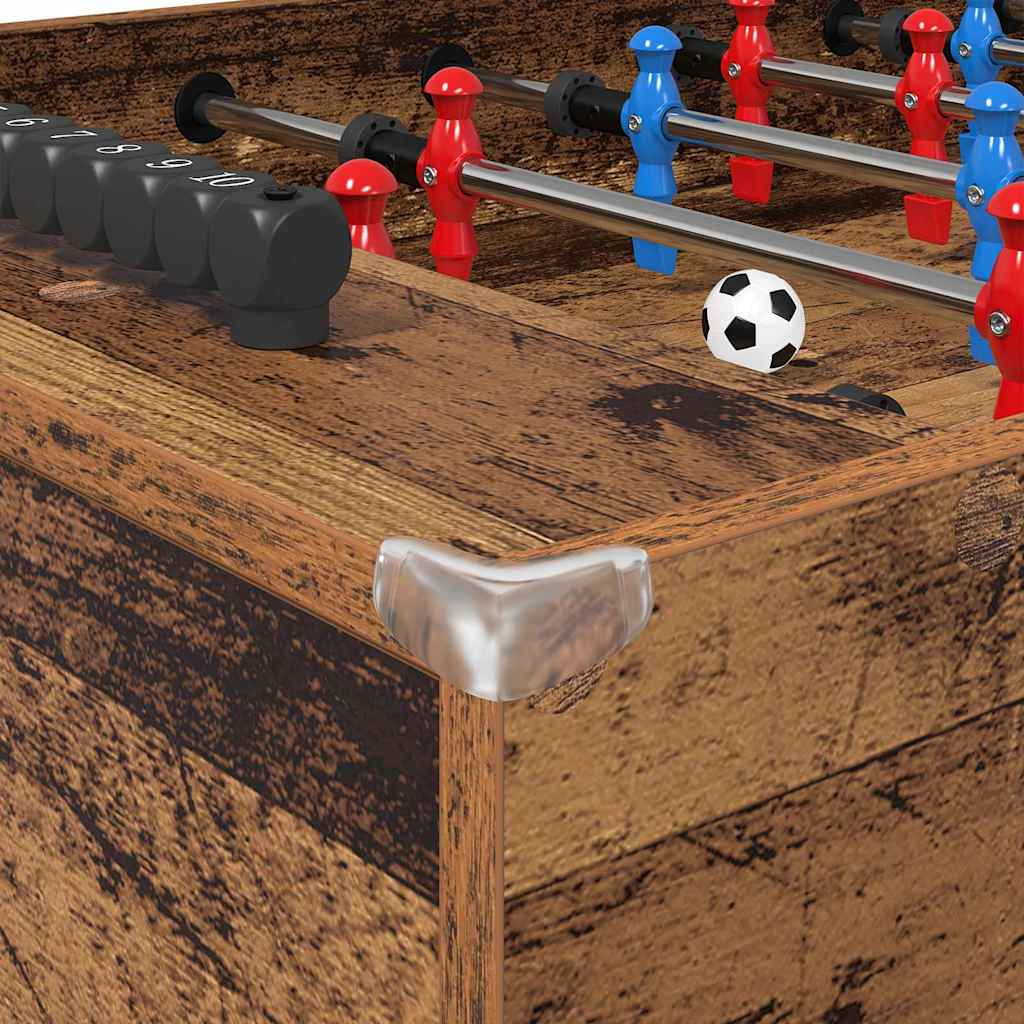 Fodboldbord Gammelt træ 125 x 60,5 x 80 cm Konstrueret træ
