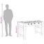 Fodboldbord Gammelt træ 125 x 60,5 x 80 cm Konstrueret træ