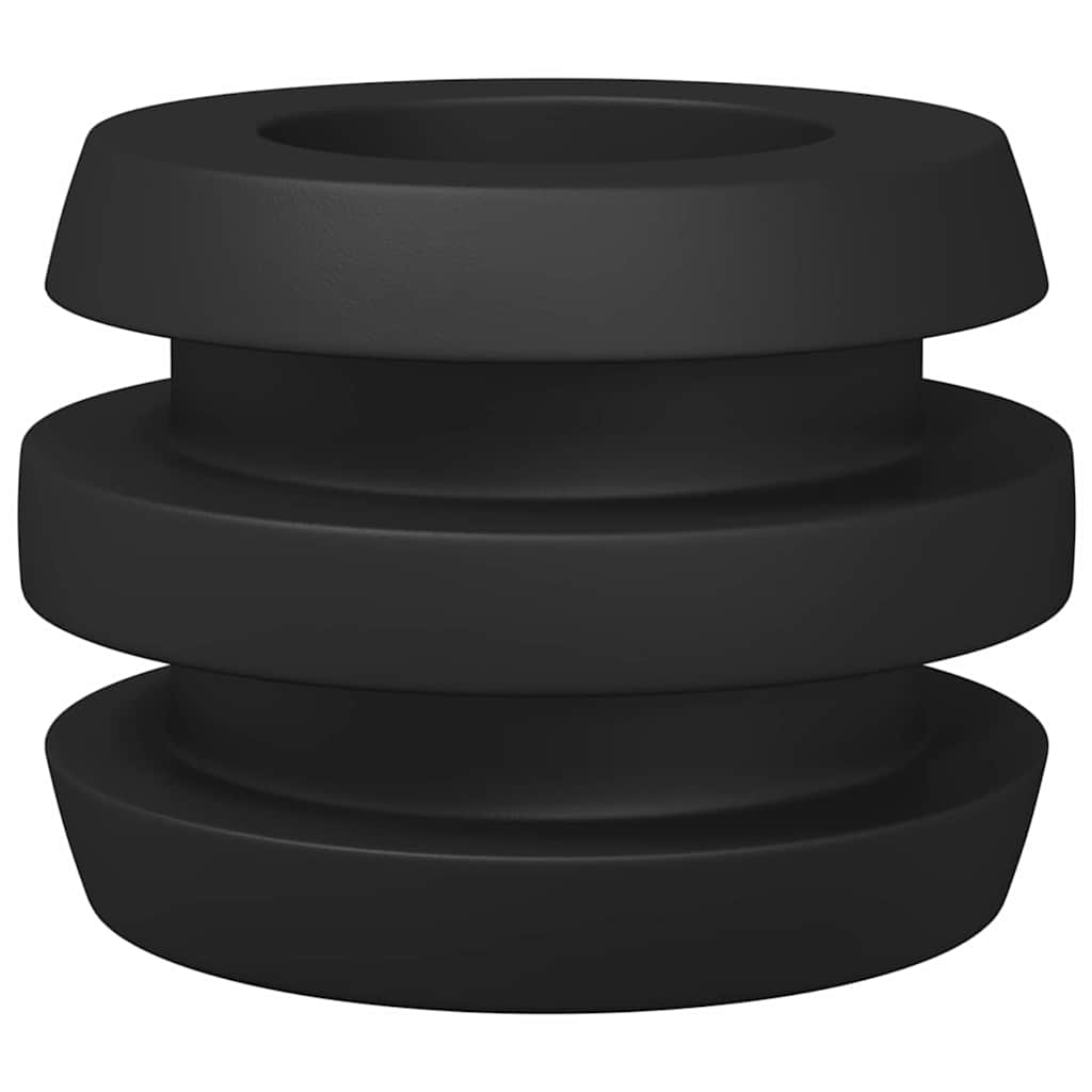 Foosball Bord Bumper 16 stk. Sort 3 x 3 x 2 cm TPE