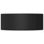 Foosball Bord Bumper 16 stk. Sort 2,7 x 2,7 x 1,3 cm TPE
