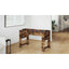Foosball Bord Endestykker 10 stk. Sort 1,9 x 1,9 x 1,6 cm PP