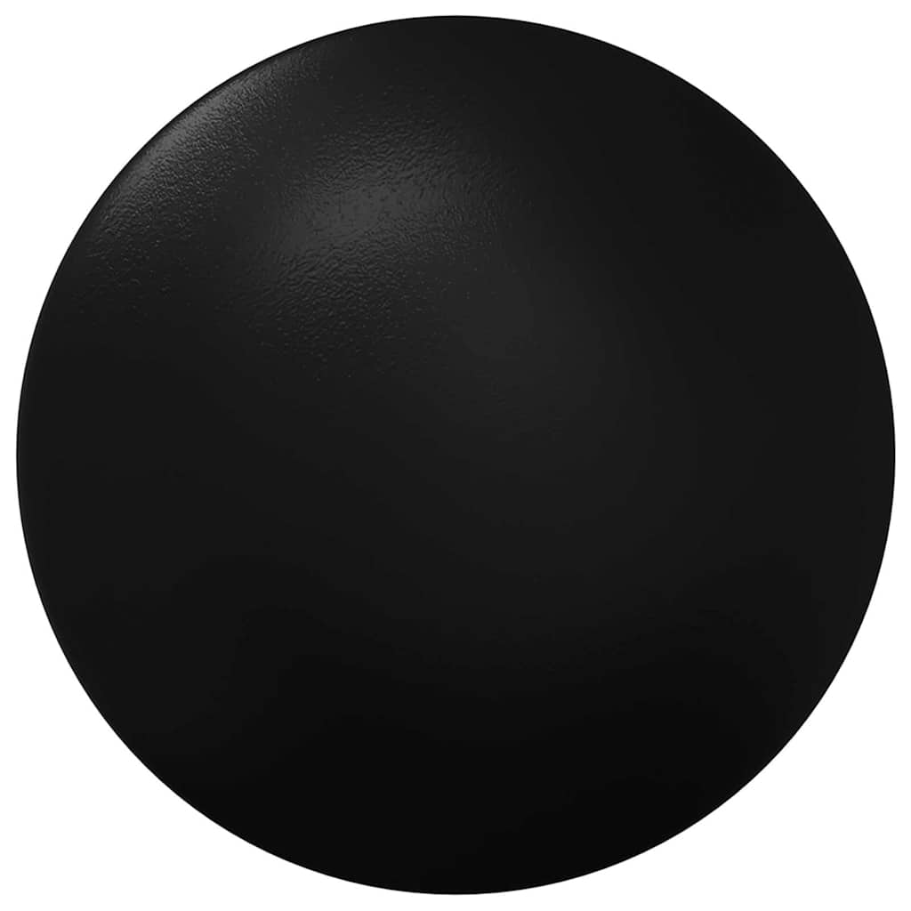 Foosball Bord Endestykker 10 stk. Sort 1,9 x 1,9 x 1,6 cm PP