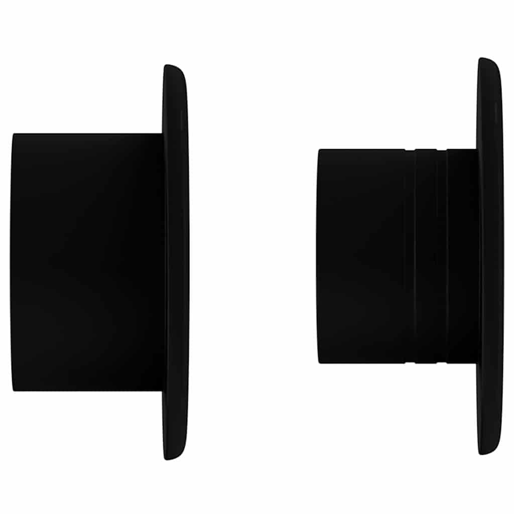 Fodboldbord Stopper 10 stk. Sort 3 x 3 x 1,4 cm HIPS