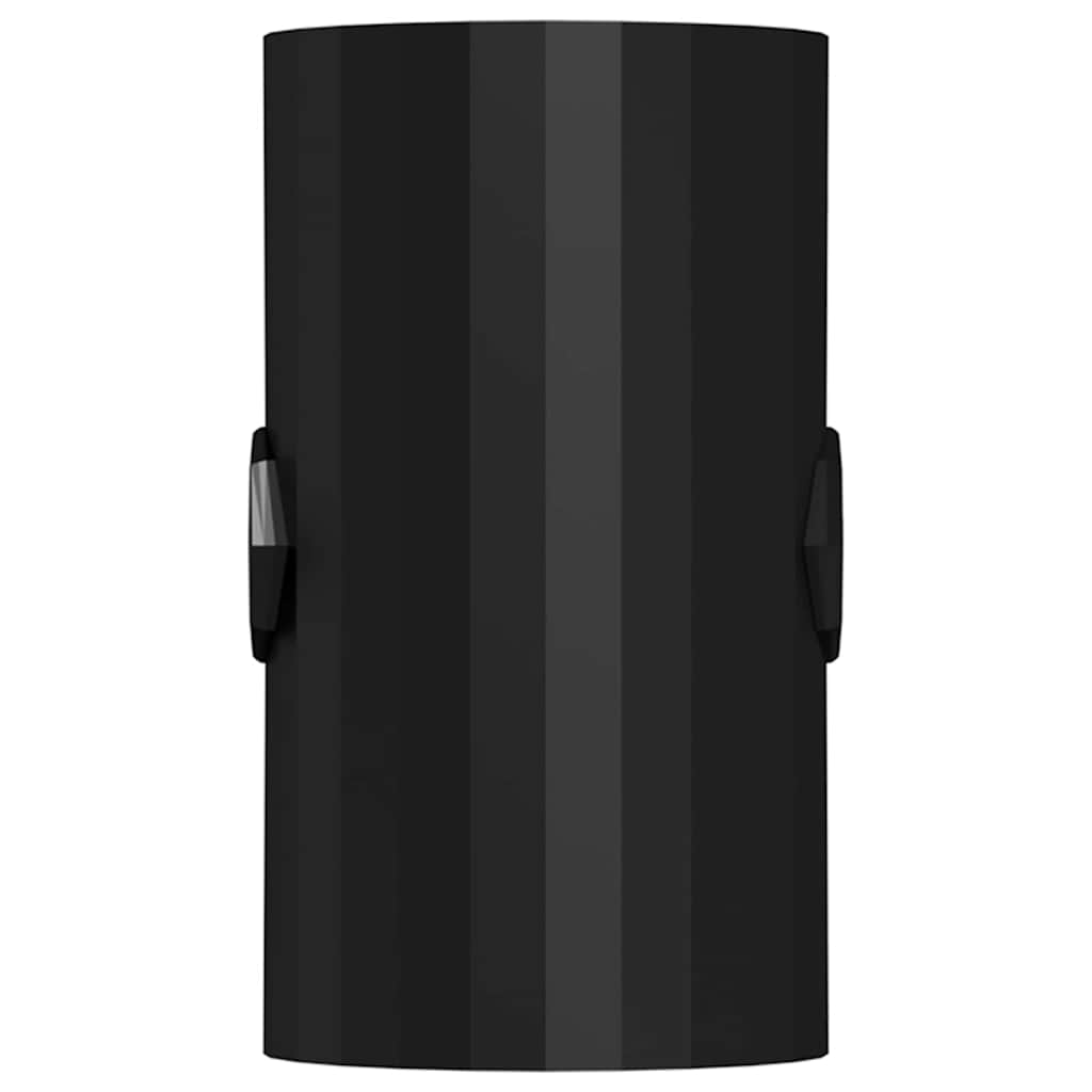 Fodboldbord Stopper 10 stk. Sort 1,7 x 1,7 x 3,2 cm PP