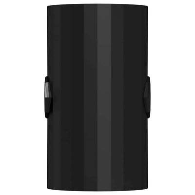 Fodboldbord Stopper 10 stk. Sort 1,7 x 1,7 x 3,2 cm PP