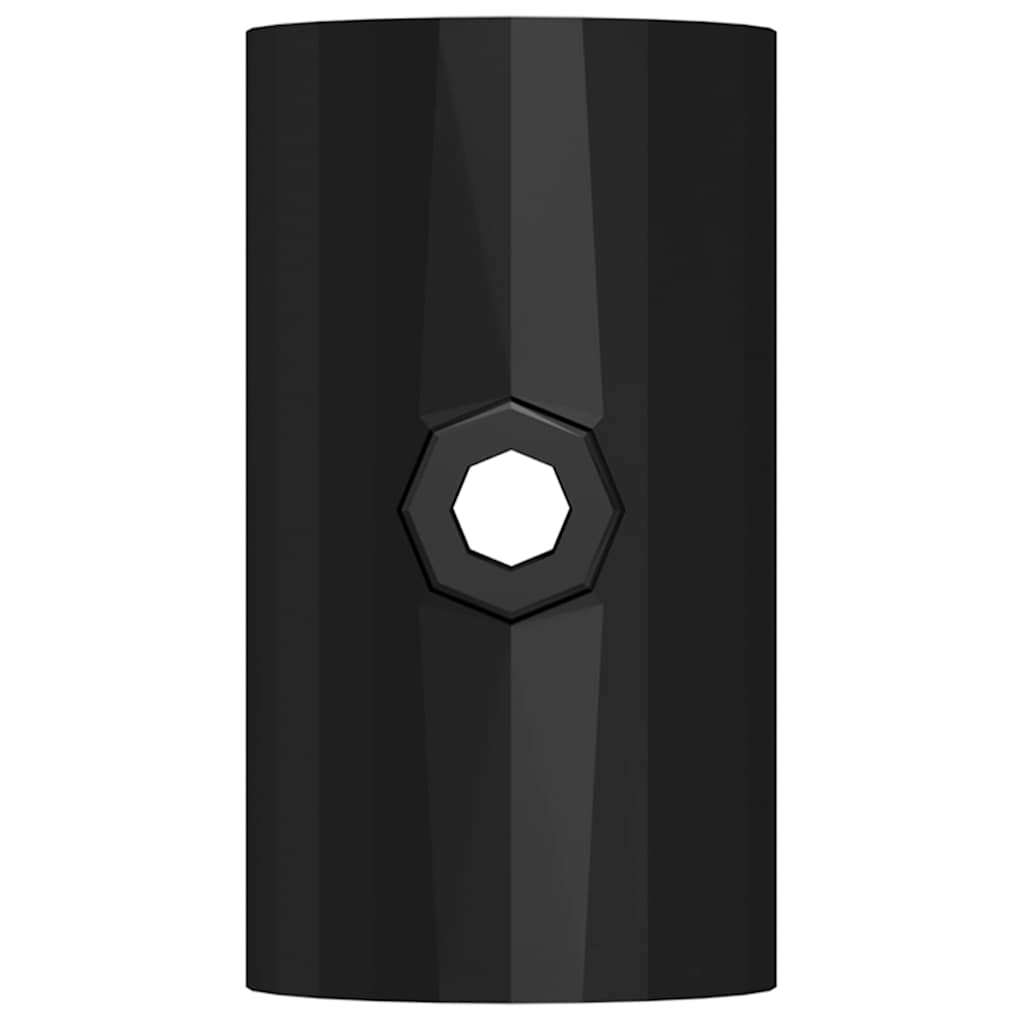 Fodboldbord Stopper 10 stk. Sort 1,7 x 1,7 x 3,2 cm PP