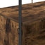 Tøjstativ Brun eg 100 x 44 x 160 cm Konstrueret træ