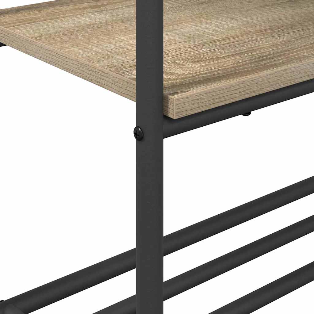 Tøjstativ Sonoma-eg 77 x 30 x 171 cm Konstrueret træ