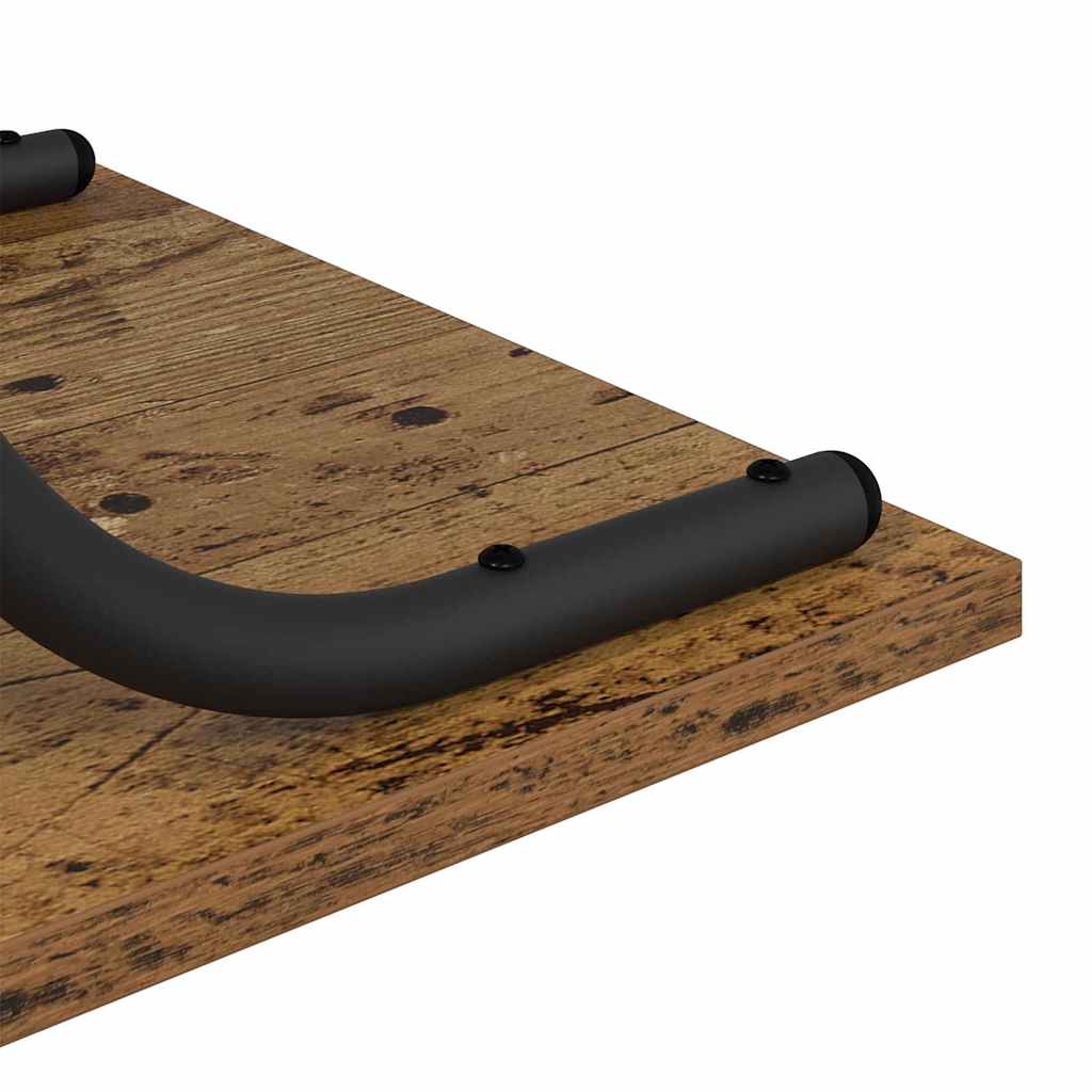 Konsolbord Gammelt træ 101 x 35 x 80,5 cm Konstrueret træ