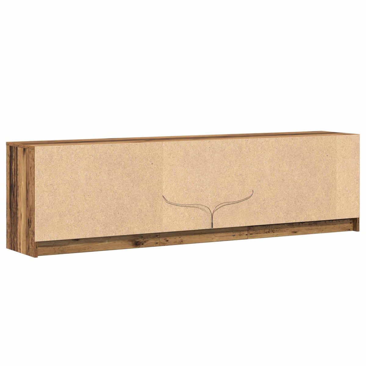 TV Enheder 180 x 34 x 50 cm Brun Konstrueret træ