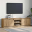 TV Enheder 180 x 34 x 50 cm Brun Konstrueret træ