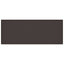 Havemøbel Bord Brun 250 x 100 x 73 cm polyrattan