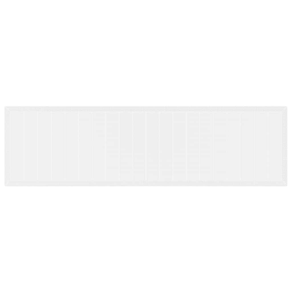 Havemøbel Bord Hvid 350 x 100 x 74 cm polyrattan