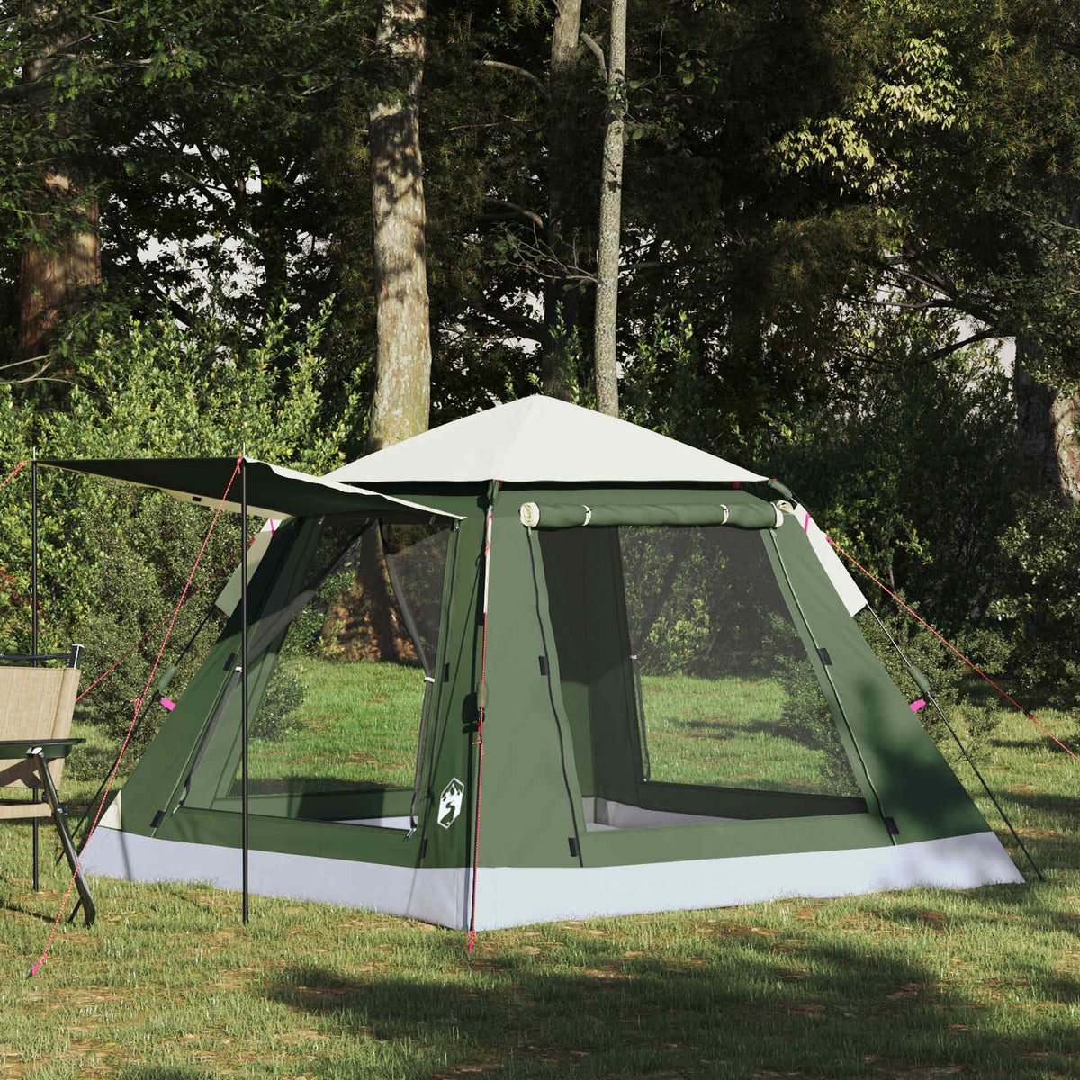 3-personers Grøn 185T Polyester