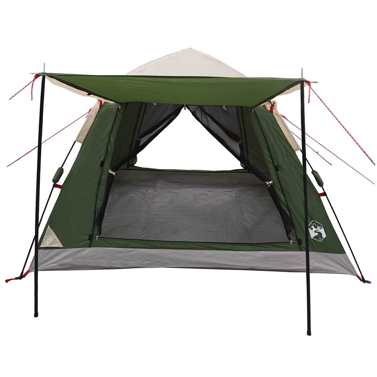 3-personers Grøn 185T Polyester
