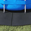 Pool Bundark Ø 244 cm (1 mm) Rund Non-woven stof Sort