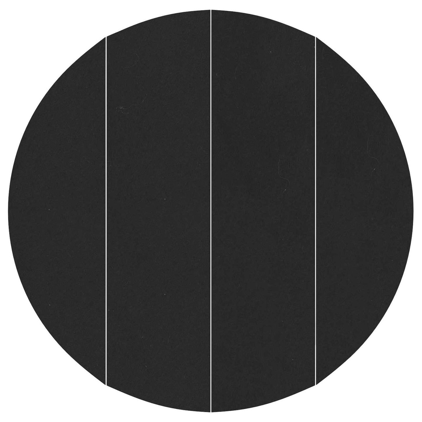 Pool Bundark Ø 458 cm (1 mm) Rund Non-woven stof Sort