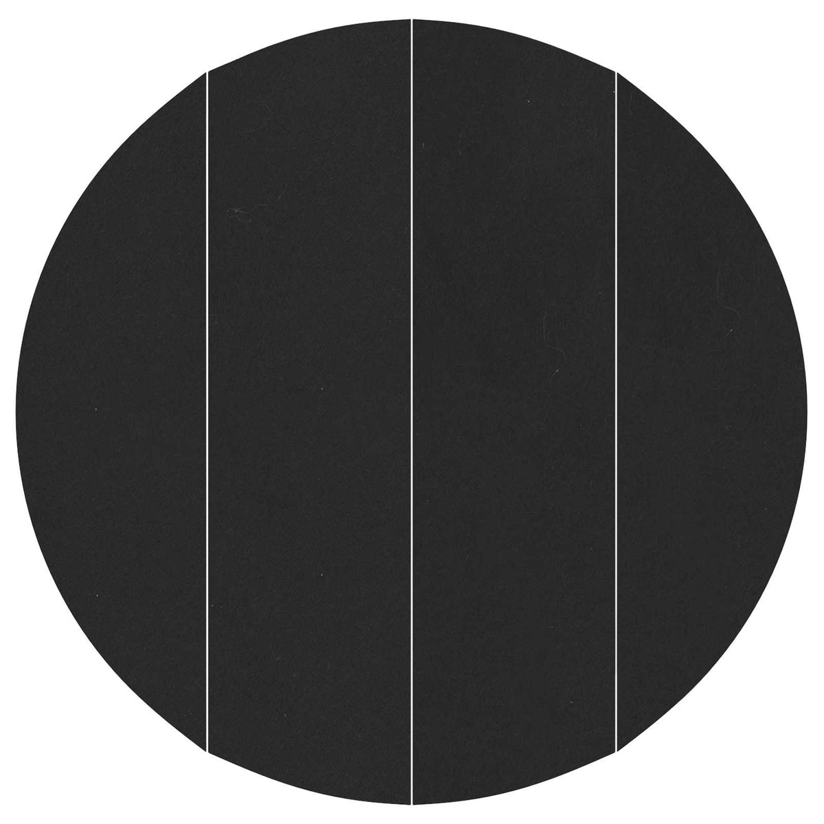 Pool Bundark Ø 458 cm (2 mm) Rund Non-woven stof Sort