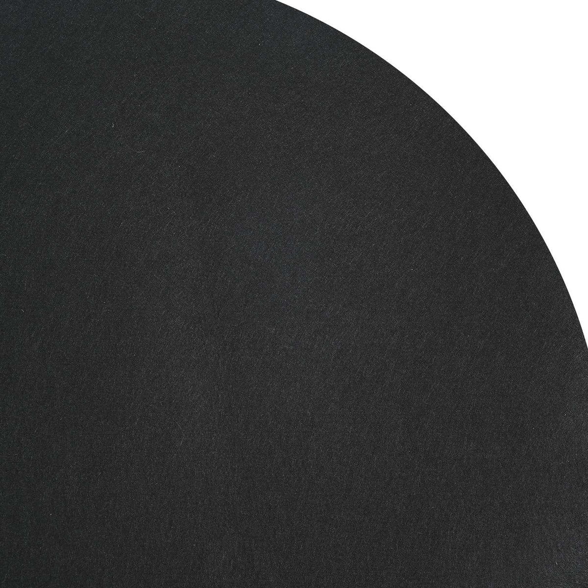 Pool Bundark Ø 500 cm (2 mm) Rund Non-woven stof Sort