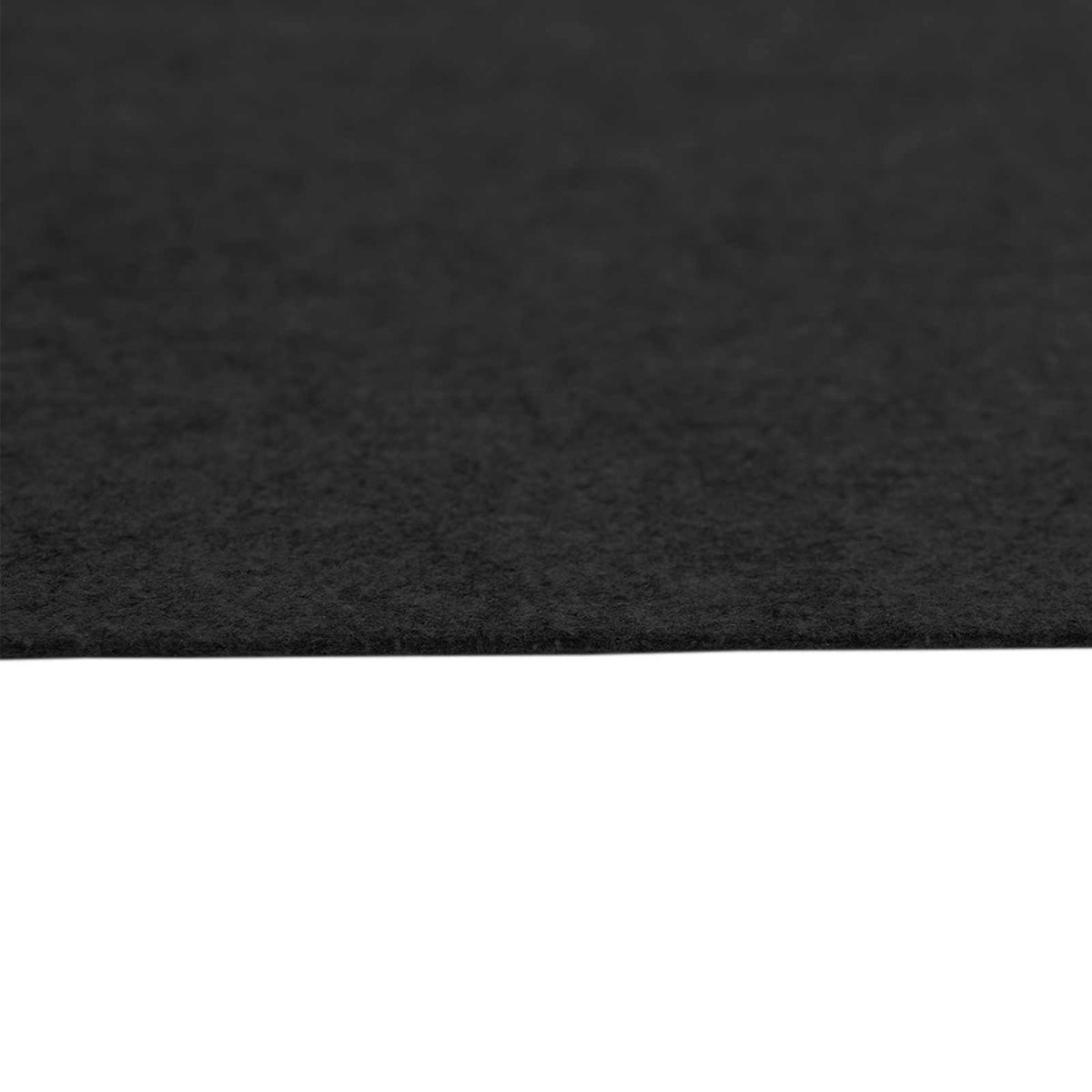 Pool Bundark 500 x 250 x 0,1 cm Rektangulær Non-woven stof Sort