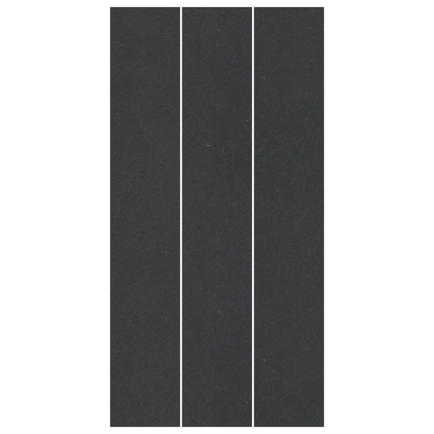 Pool Bundark 640 x 321 x 0,1 cm Rektangulær Non-woven stof Sort
