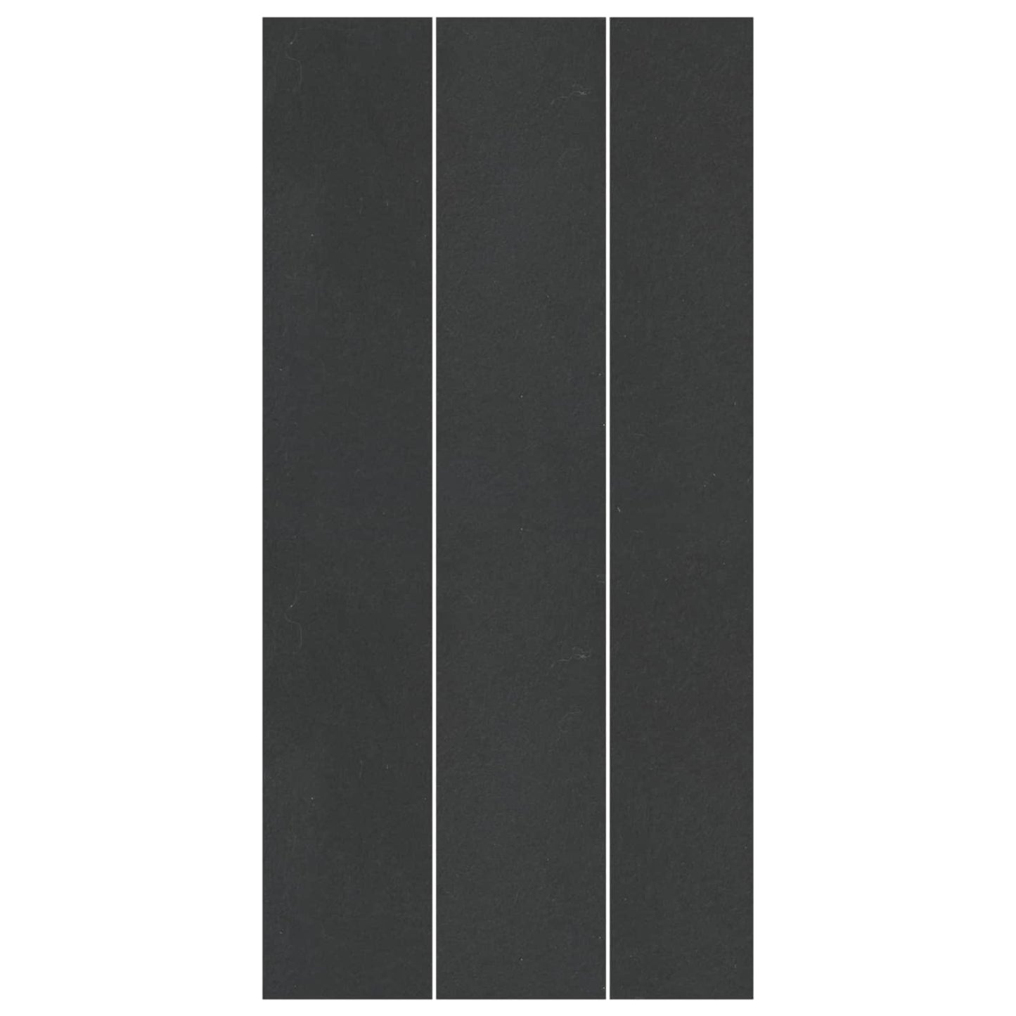 Pool Bundark 750 x 372 x 0,1 cm Rektangulær Non-woven stof Sort