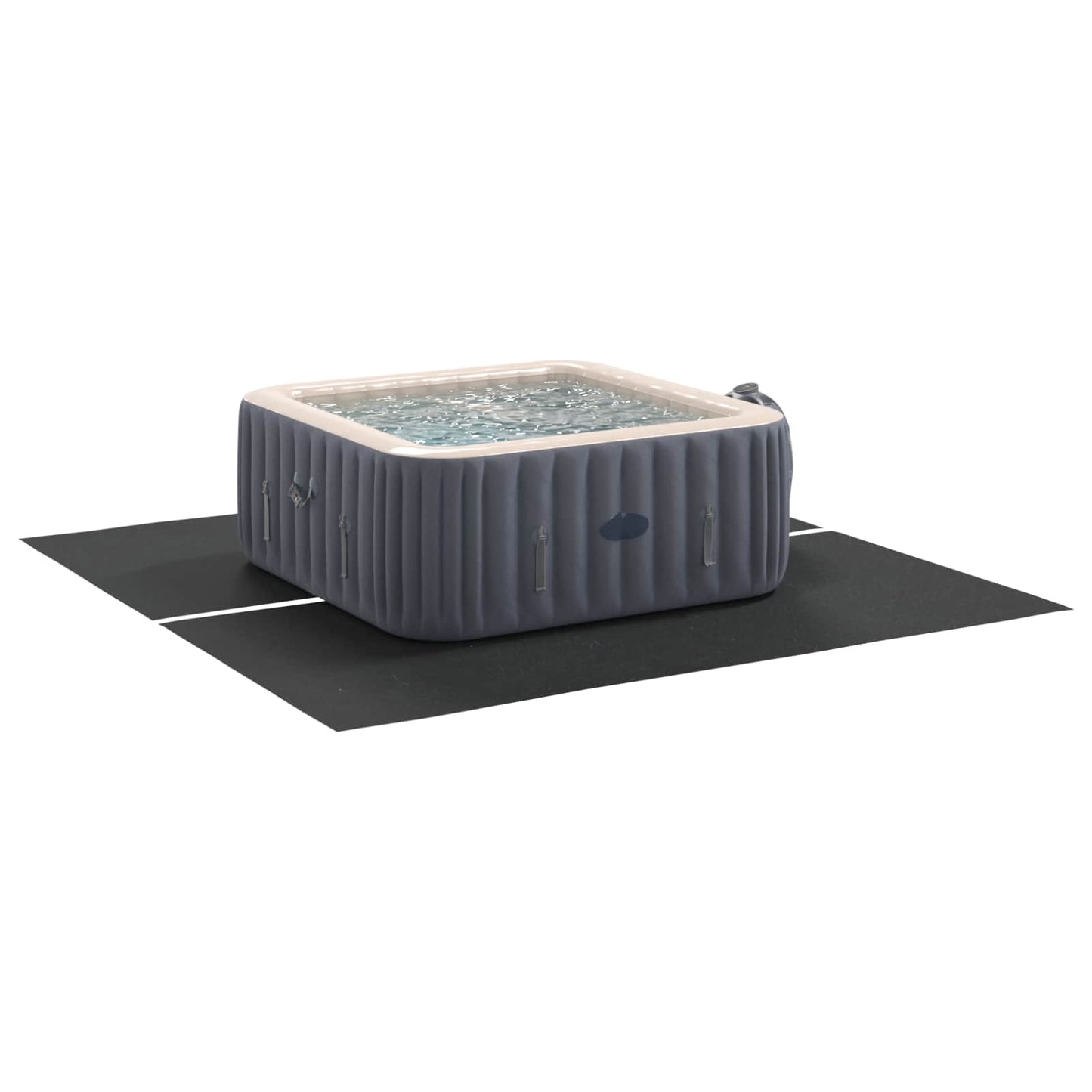 Pool Bundark 274 x 274 x 0,1 cm Firkantet Non-woven stof