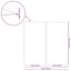 Pool Bundark 274 x 274 x 0,1 cm Firkantet Non-woven stof