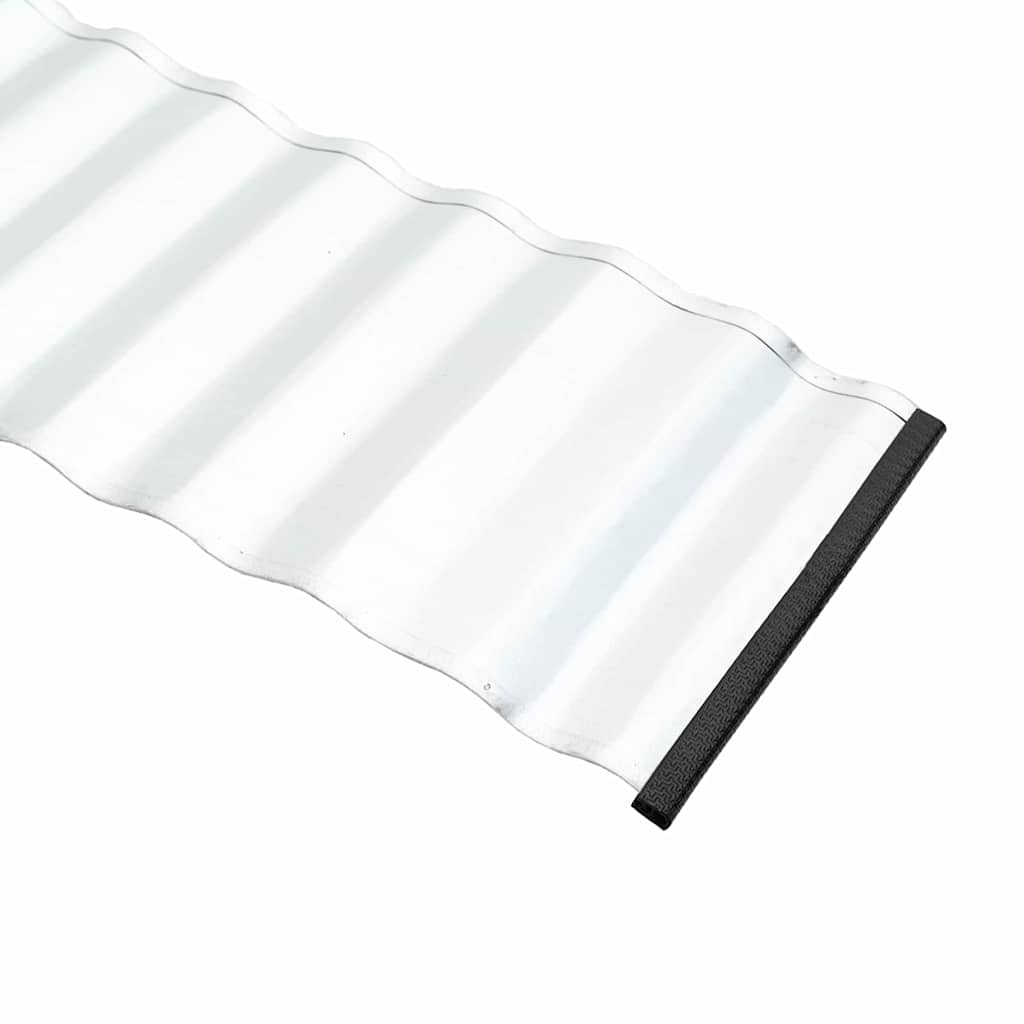 Plænens Kante 1000 x 25 x 0,03 cm Galvaniseret stål Sølv