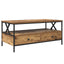 Sofabord Gammelt træ 100 x 51 x 45 cm Konstrueret træ