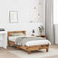 Sengestel Gammelt træ 193 x 95 x 88 cm Konstrueret træ