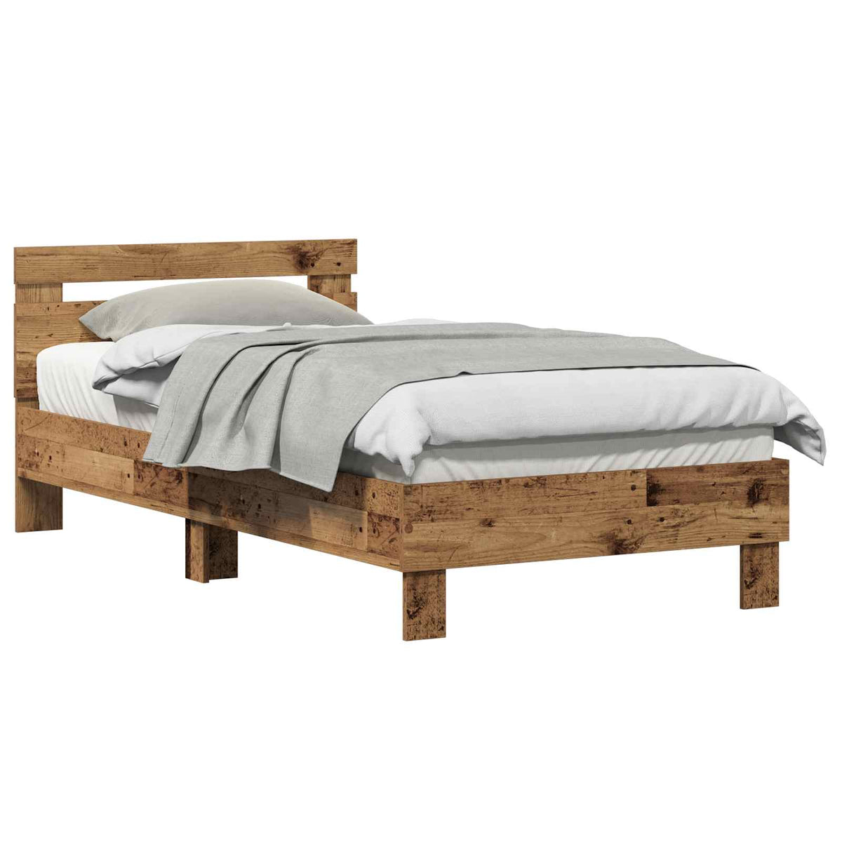Sengestel Gammelt træ 193 x 95 x 88 cm Konstrueret træ