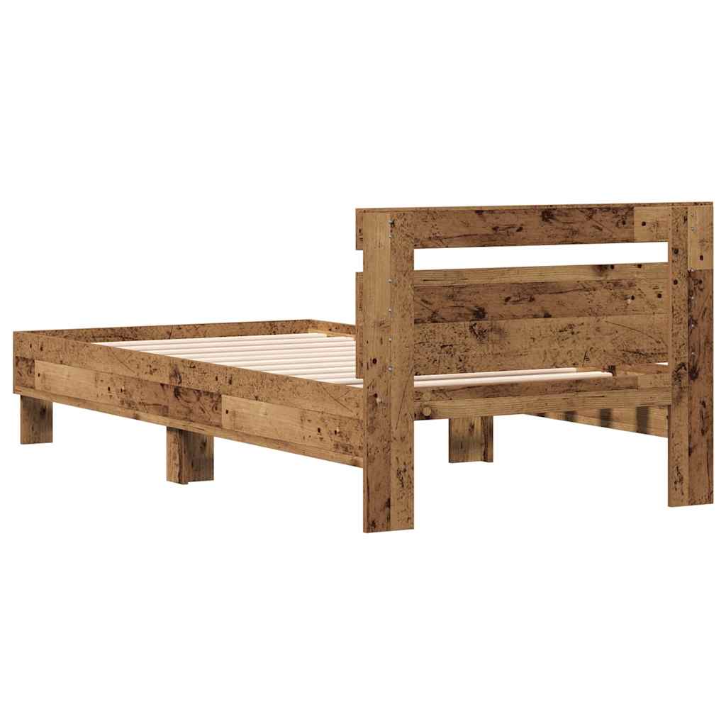 Sengestel Gammelt træ 193 x 95 x 88 cm Konstrueret træ