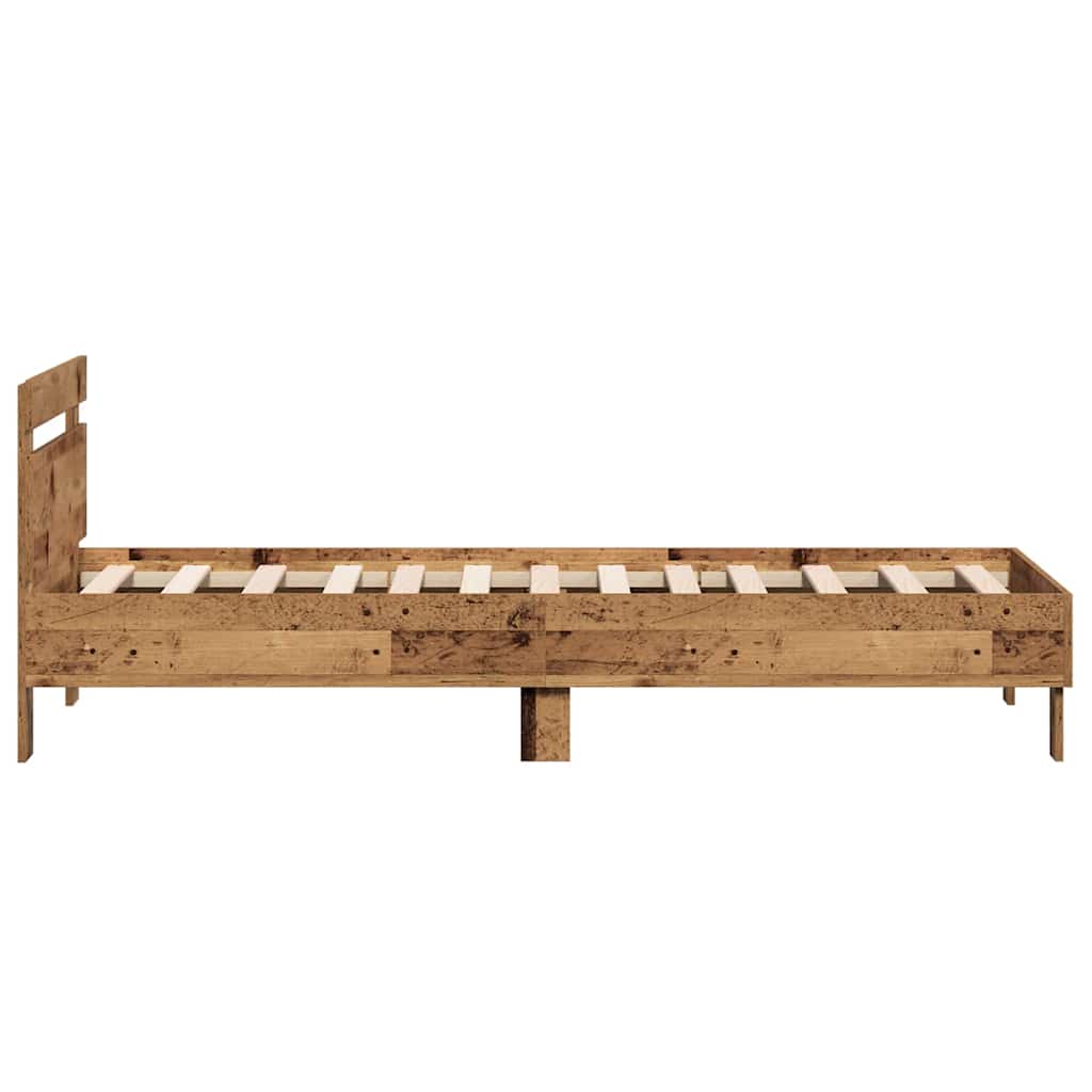 Sengestel Gammelt træ 193 x 95 x 88 cm Konstrueret træ