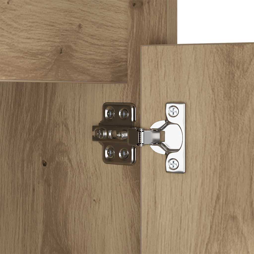 LED Sengeskab artisan eg 38 x 34 x 61 cm Konstrueret træ