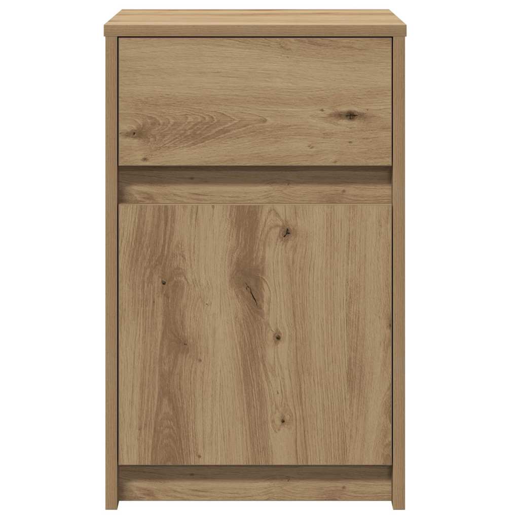 LED Sengeskab artisan eg 38 x 34 x 61 cm Konstrueret træ