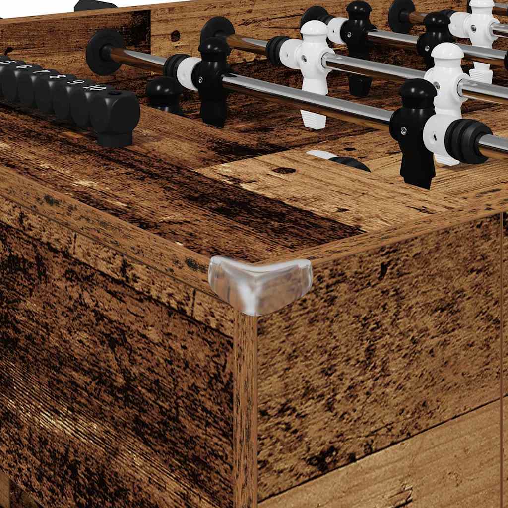 Fodboldbord Gammelt træ 146,5 x 74 x 85 cm Konstrueret træ