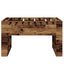 Fodboldbord Gammelt træ 146,5 x 74 x 85 cm Konstrueret træ