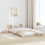 Sengestel Brun 75 x 190 cm træ