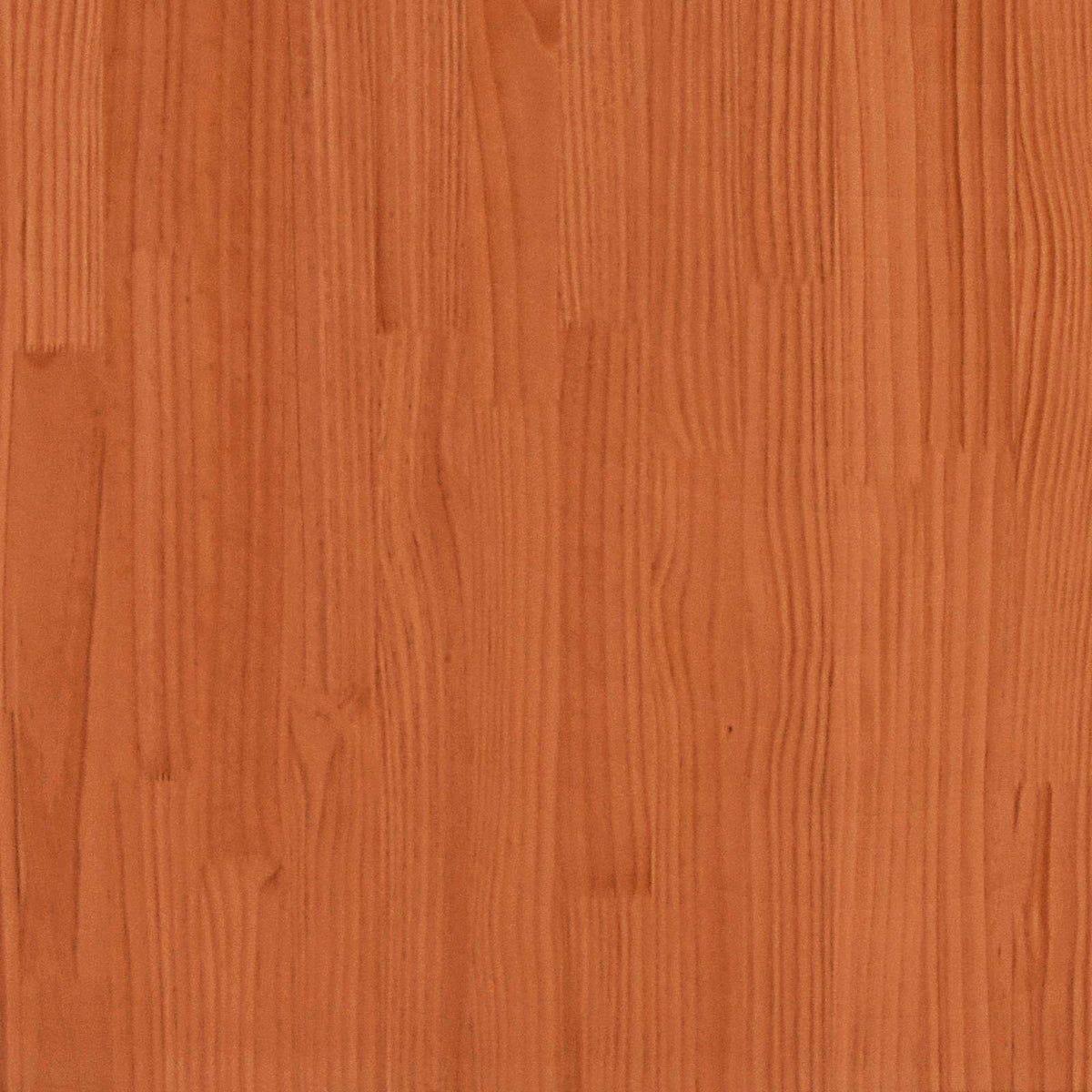 Sengestel med hovedgærde Voks brun 90 x 200 cm Massiv fyrretræ